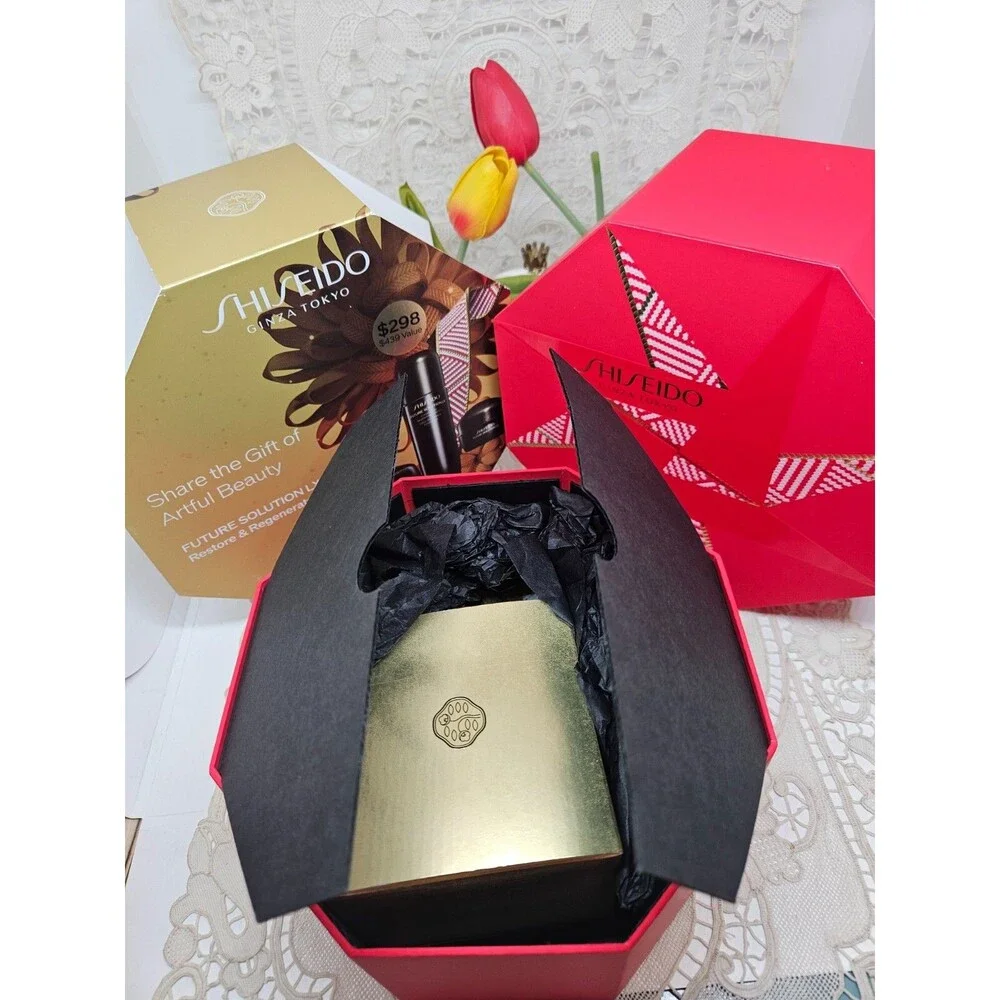 Shiseido Future Solution LX Restore & Regenerate Skincare 3-Pc. Set NIB